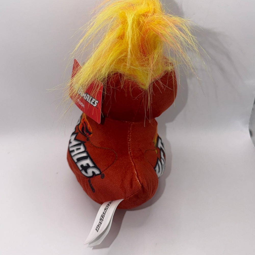 Lot of 3 Duck Candy Hershey's Kisses Hot Tamales Foodie Collectible Plushies - Picture 7 of 8